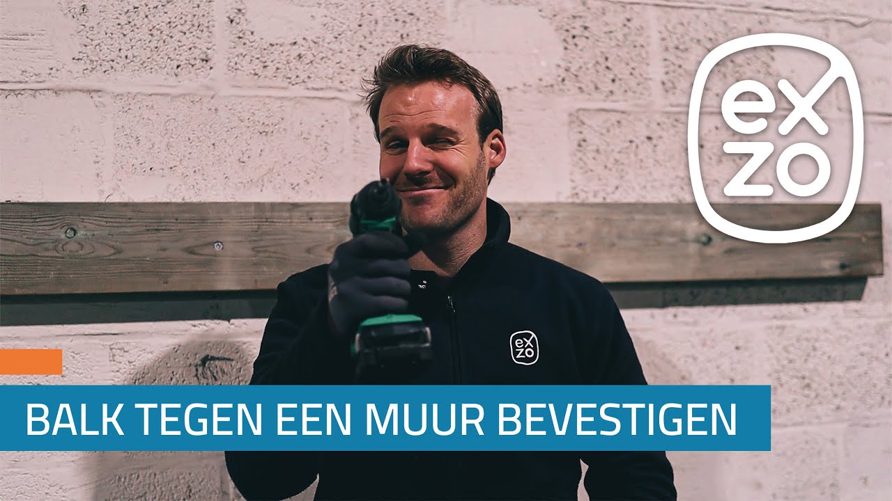 Timmeren met Timo #22 | Hoe bevestig je een houten balk aan een muur?