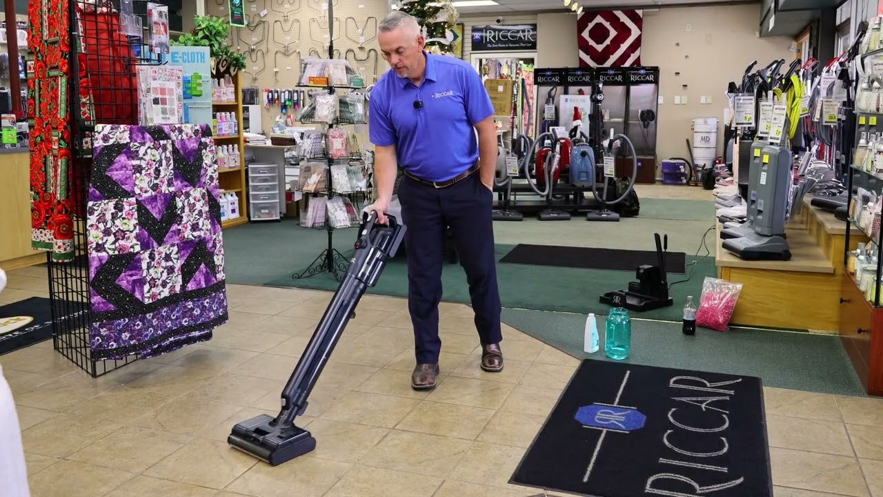 Riccar R70 Smart mop & Vac