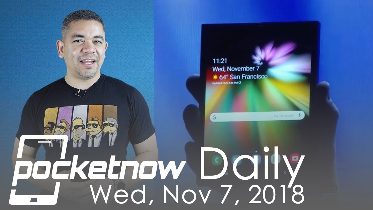 Samsung's Infinity Flex Display revealed - Pocketnow Daily