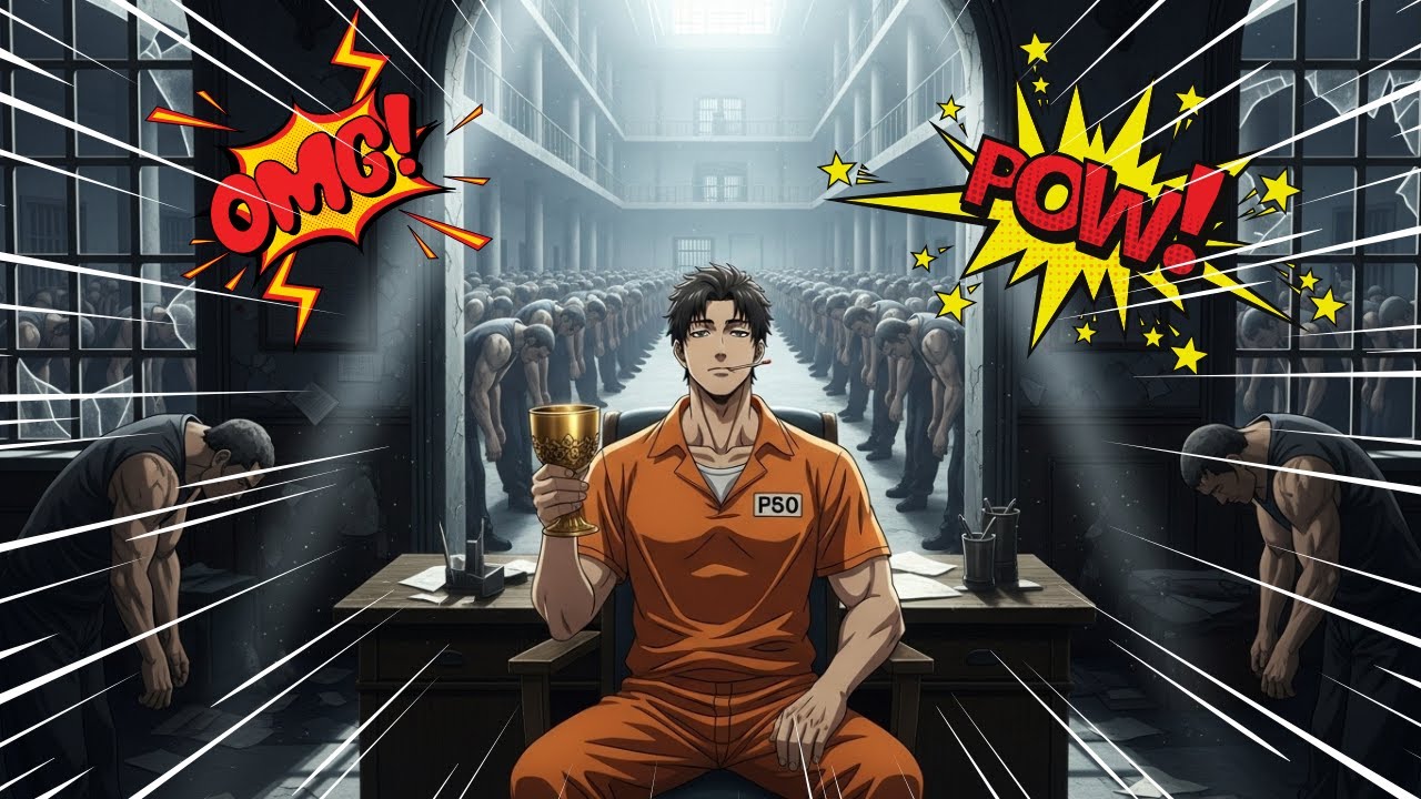 🎥SEUL, je garde 40 MILLIARDS de CRIMINELS – pourquoi PERSONNE n’ose S’ÉVADER ? | Manhwa Résumé