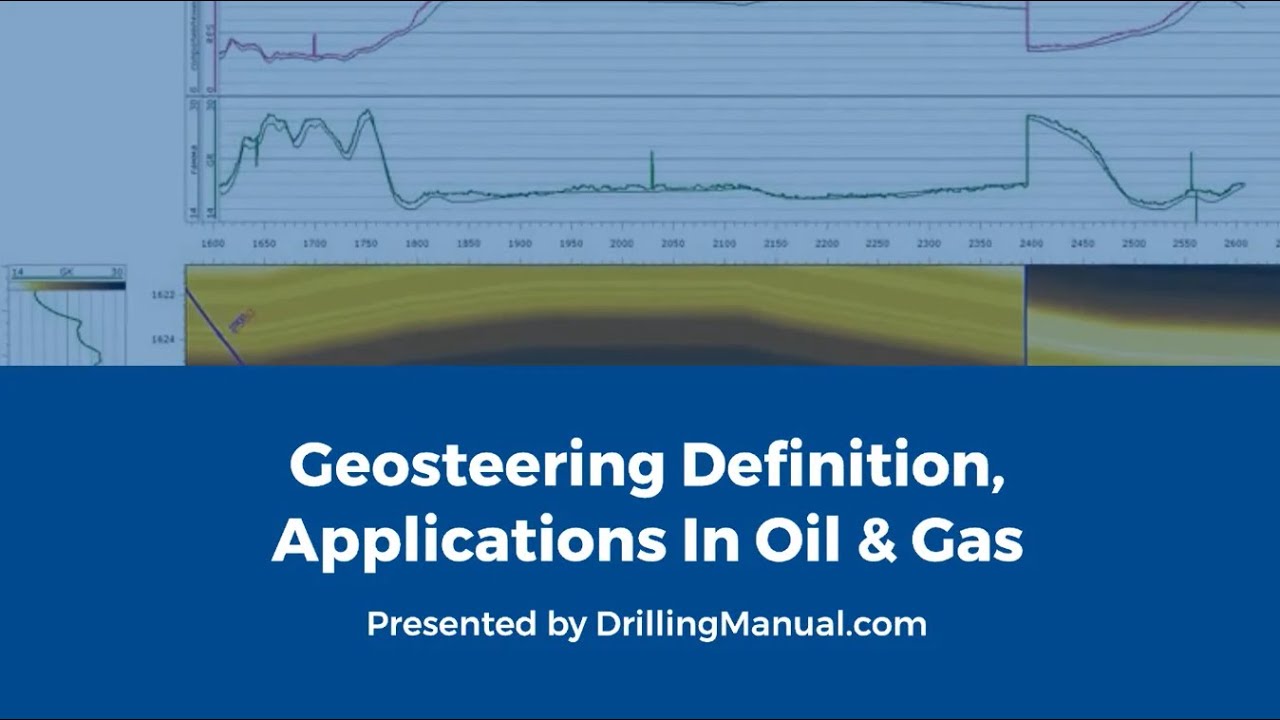 Geosteering Drilling In OIl & Gas Wells Applications & Mechanism