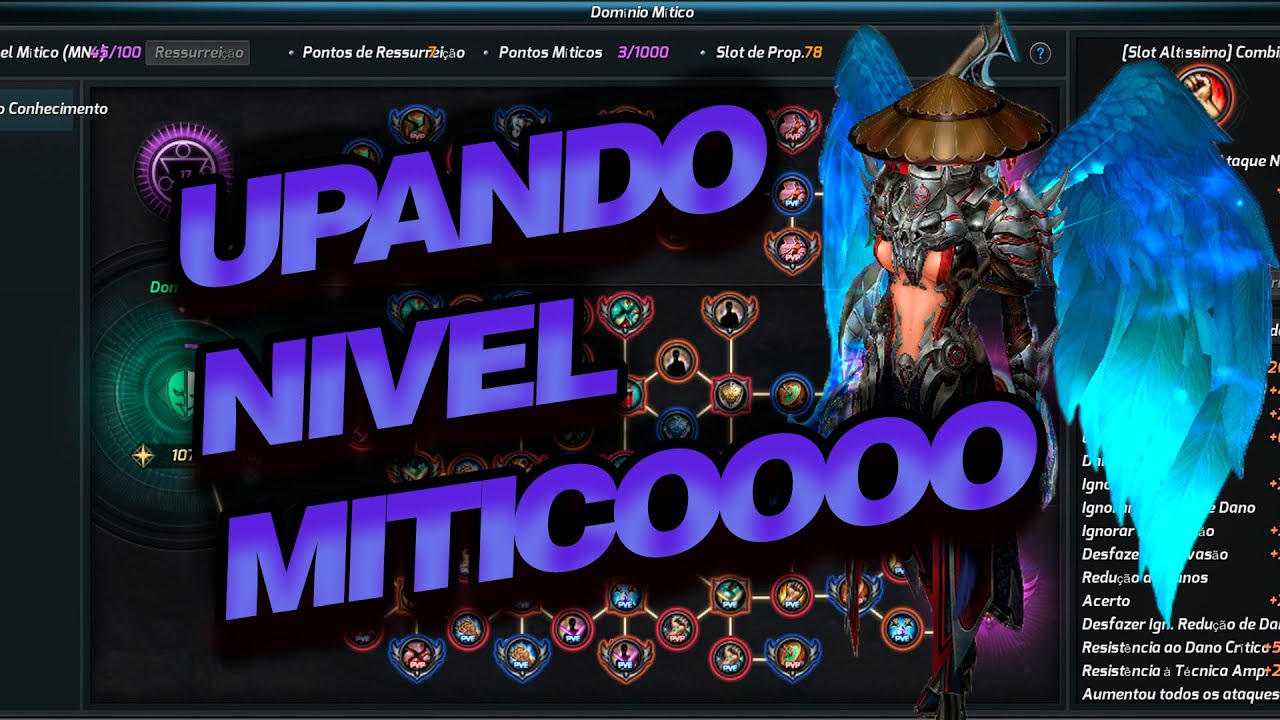 CABAL ONLINE - UPANDO NIVEL MITICO