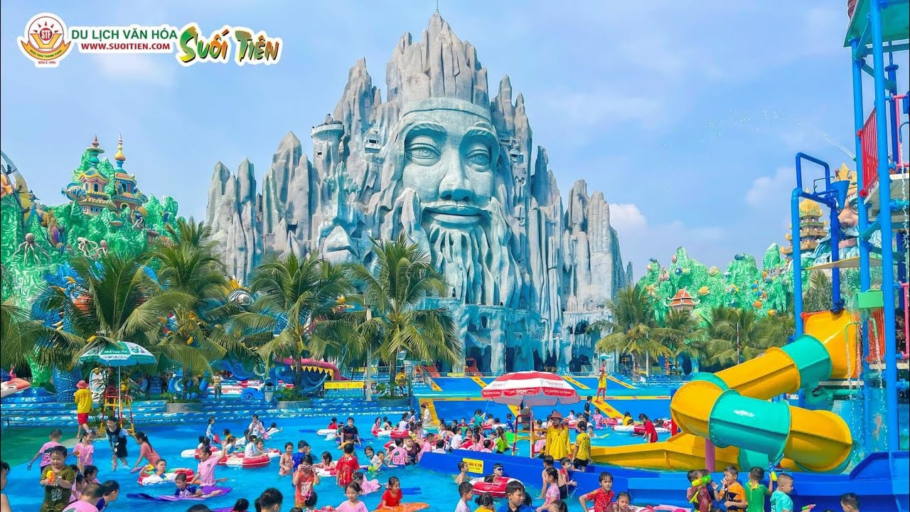 Suoi Tien Theme Park - Where Adventure Begins