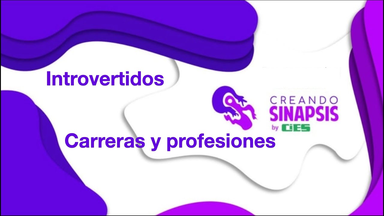 Orientación vocacional. Carreras para Introvertidos