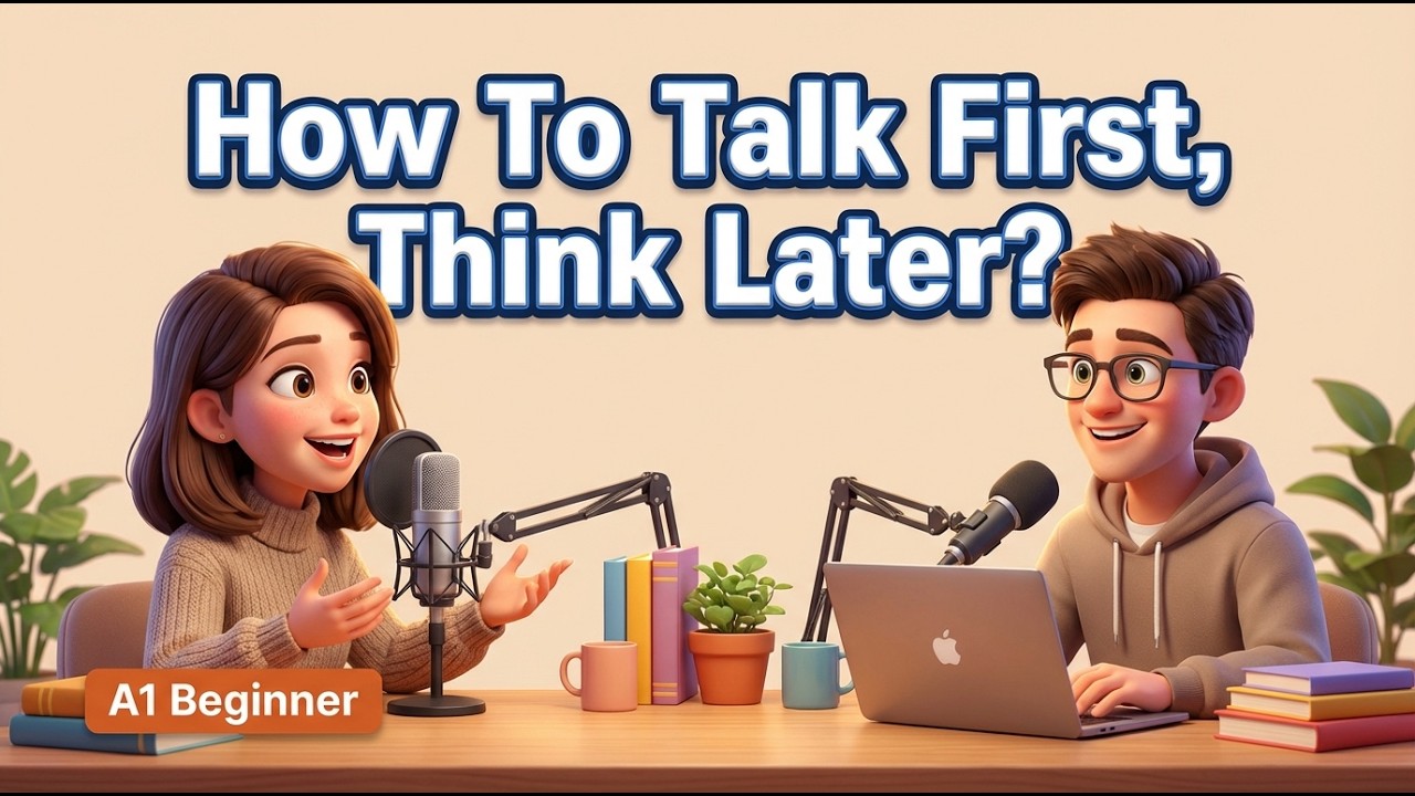 Speak English more confidently. Learn why speaking first helps you become fluent faster.