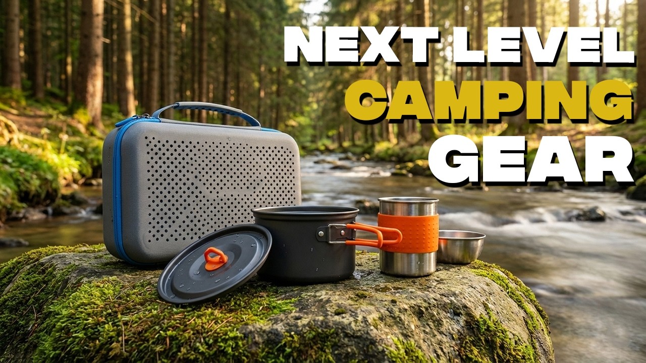 20 Next Level Camping Gear & Gadgets Most People Never Know Existed