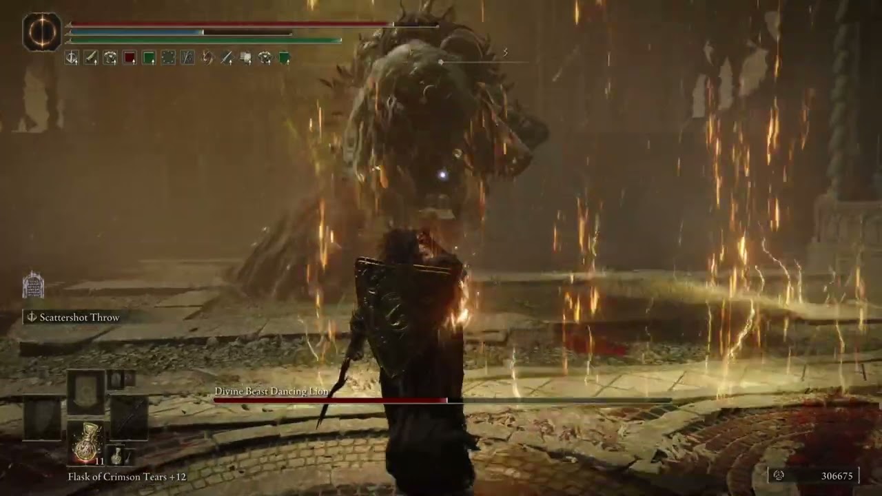 Me vs Divine Beast Dancing Lion