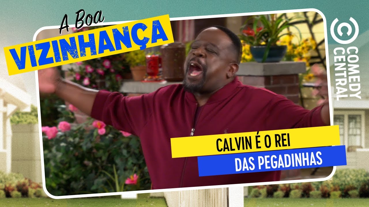 Calvin é o rei das pegadinhas | A Boa Vizinhança