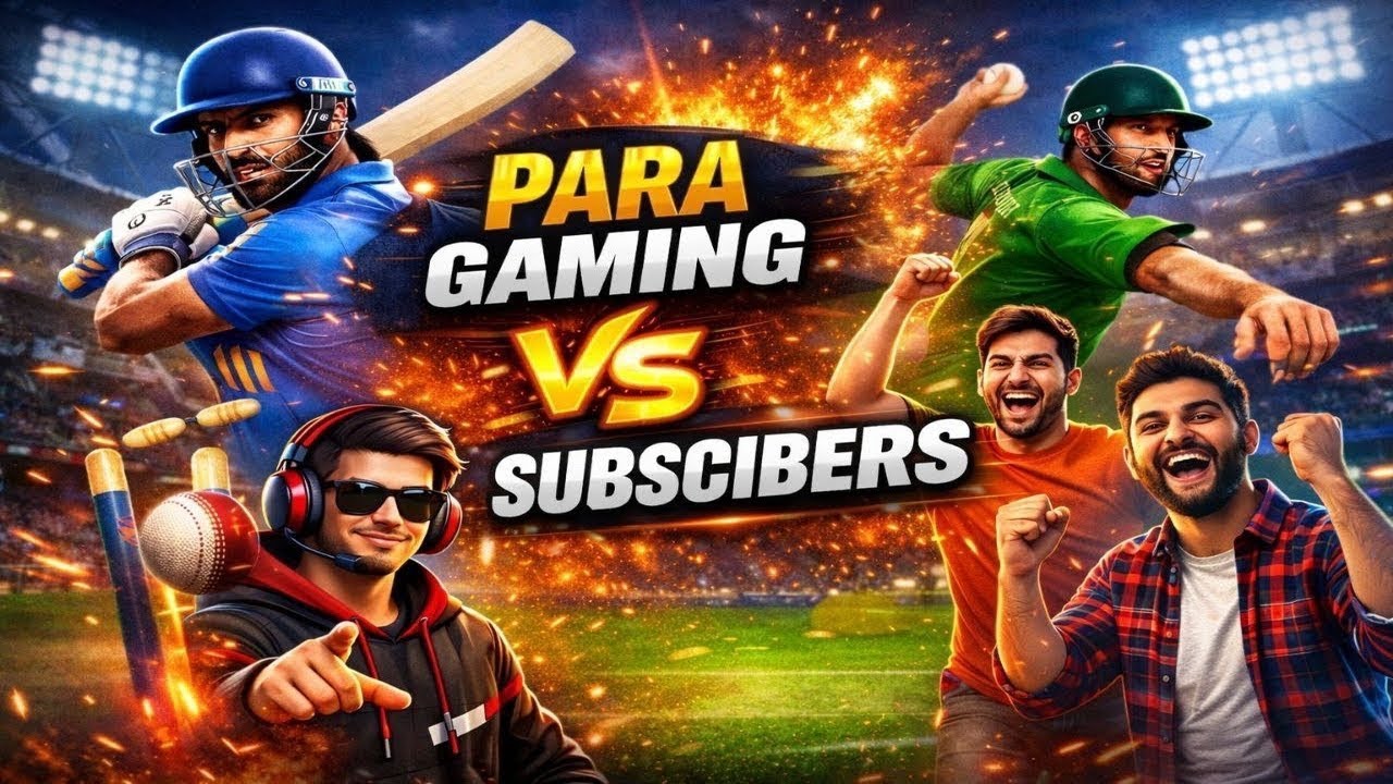 Real Cricket 1v1 LIVE 😱 | Ranked Multiplayer | PARA GAMING Challenge 🔴