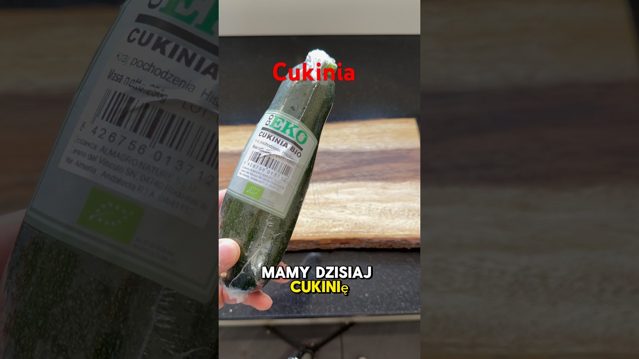 Cukinia BIO: Czy to faktycznie czysta natura🥒Sprawdzam azotany #cukinia #test to nie laboratorium