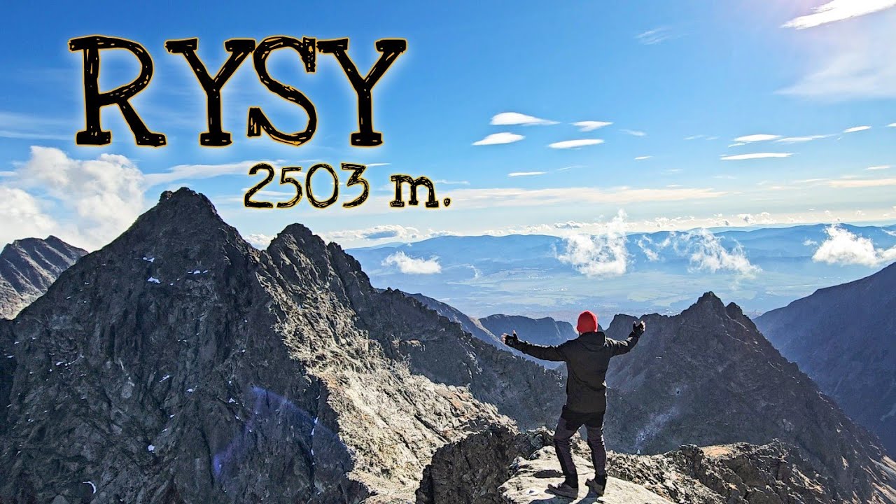 Rysy Tatry - підйом на гору Риси
