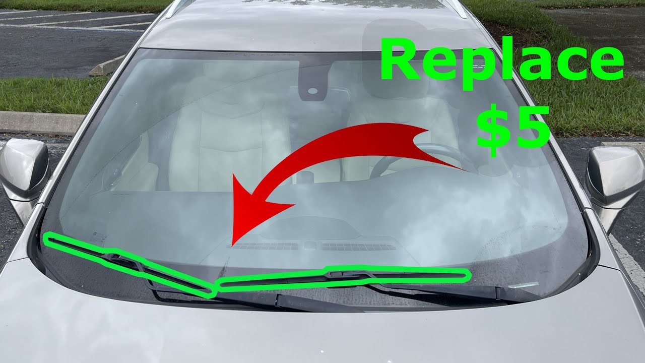 Windshield wiper blade replace cheap
