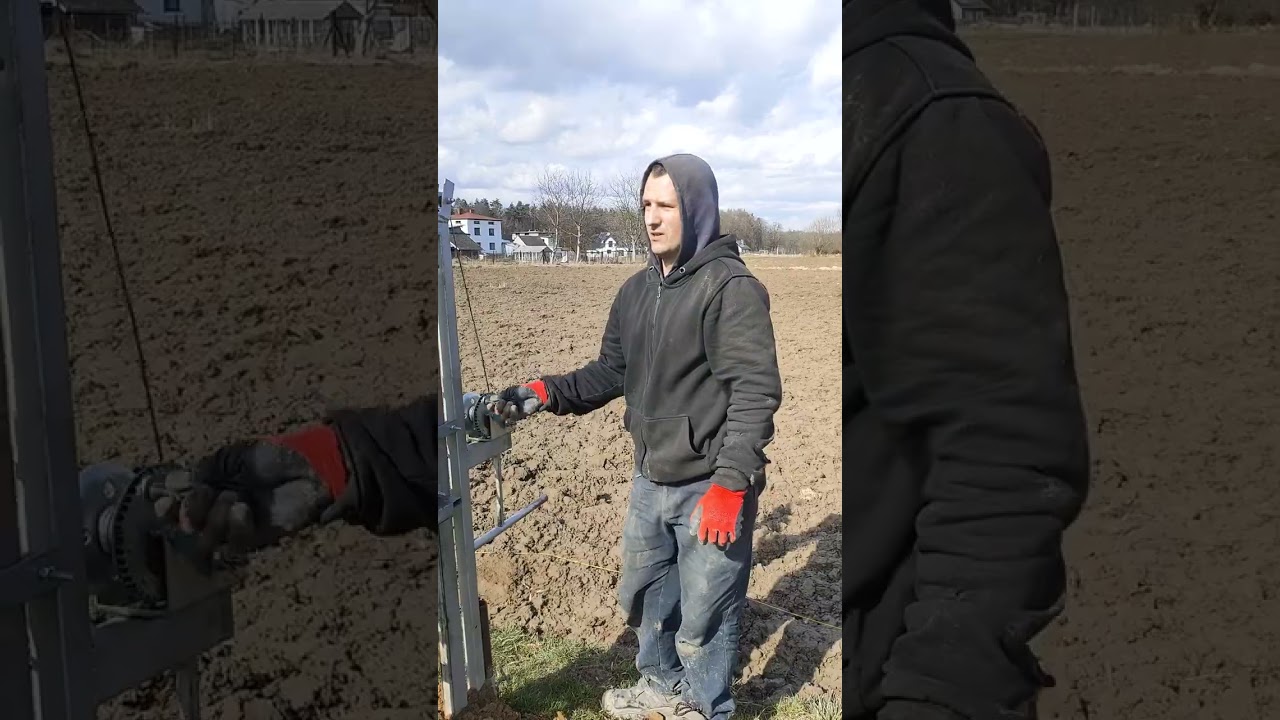 wiertnica na stelażu do gleby gruntu na sprzedaż