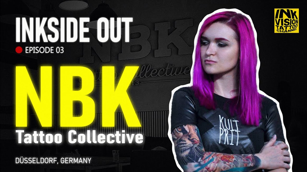 “InkSide Out”. Episode 3. “NBK tattoo”, Düsseldorf