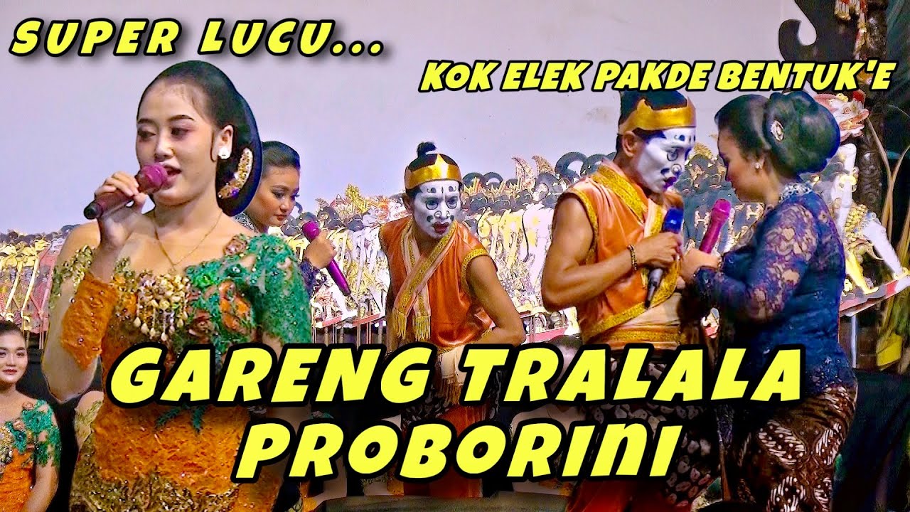 Limbuk'an Gareng Tralala & Proborini Paling Lucu