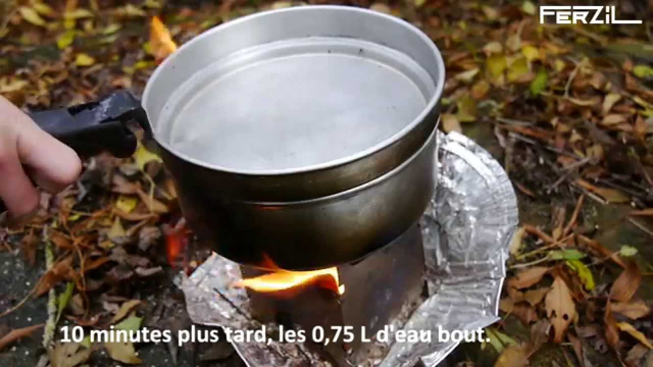 R&eacute;chaud &agrave; bois Ferzil