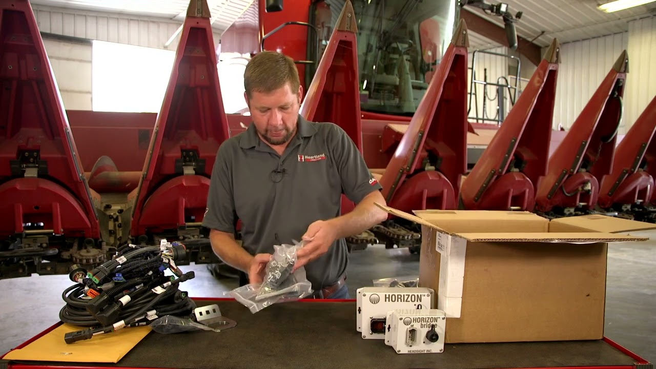 Headsight Terrahawk System Full Video - Advanced Farming Systems