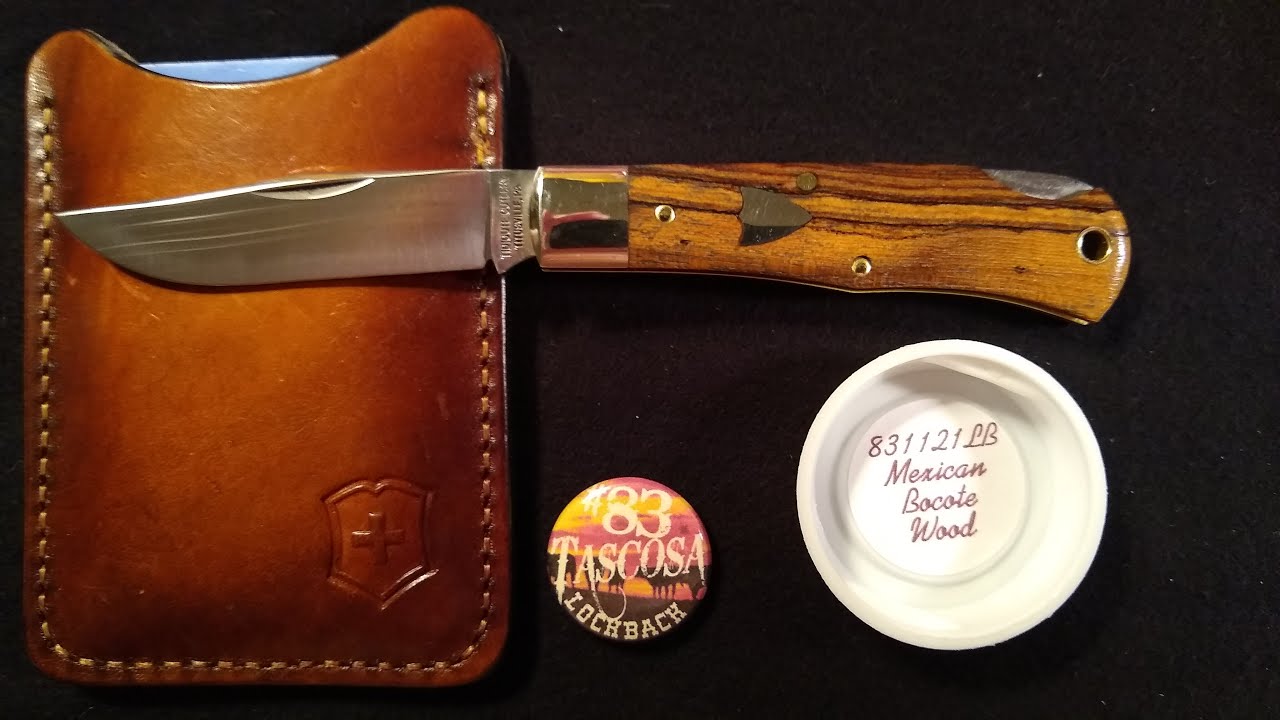 2021 GEC Tidioute Tascosa Lockback #831121LB (Mexican Bocote)