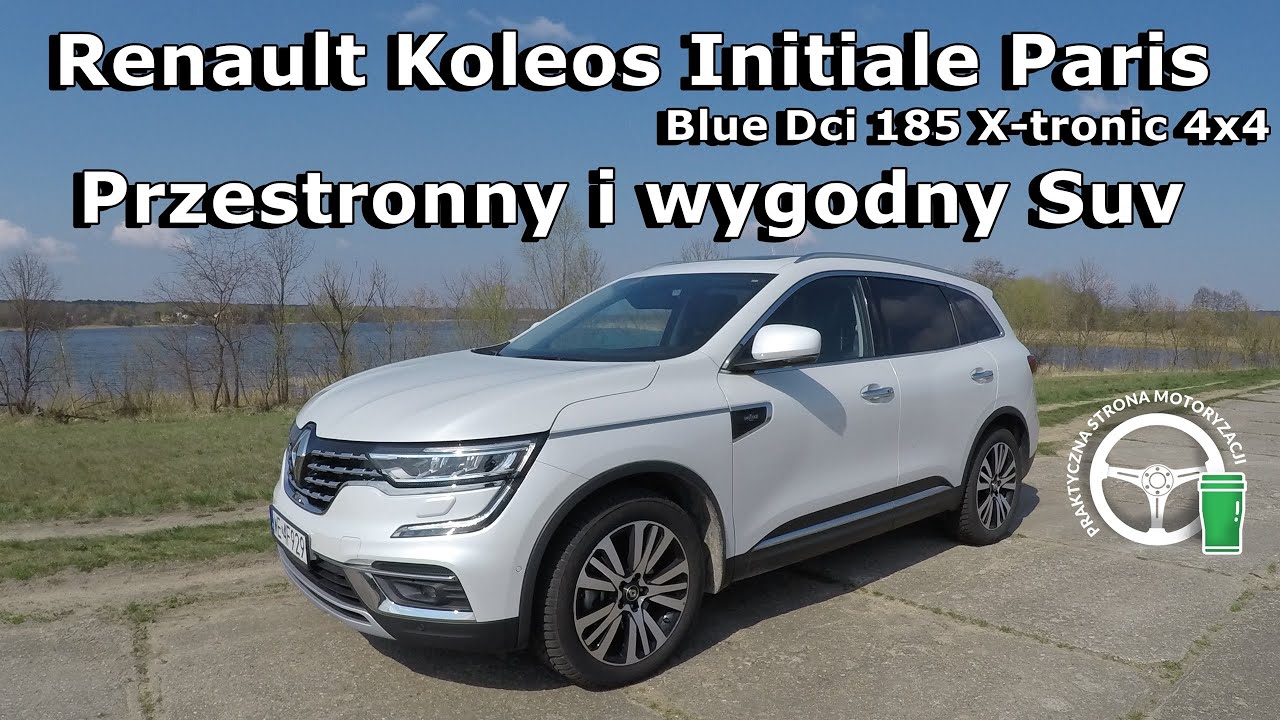 Renault Koleos Initiale Paris Blue Dci 185 X-tronic 4x4 - Przestronny i wygodny Suv