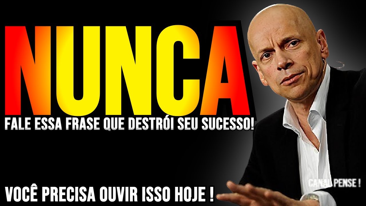 Nunca Seja uma Pessoa Arrogante !- Leandro Karnal - (Motivação)