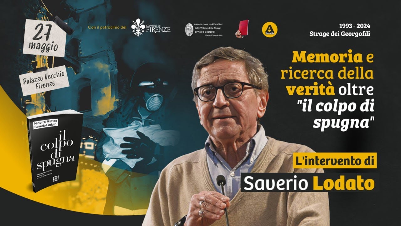 Lodato: ''Cosa nostra eterodiretta, così mi disse Falcone''