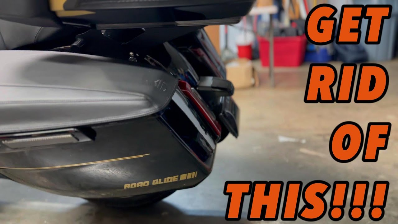 УБЕРИТЕ ЭТО СО СВОЕГО ROAD GLIDE ИЛИ STREET GLIDE 2024 ГОДА, ПОКА НЕ ПОЗДНО!!! #customdynamics