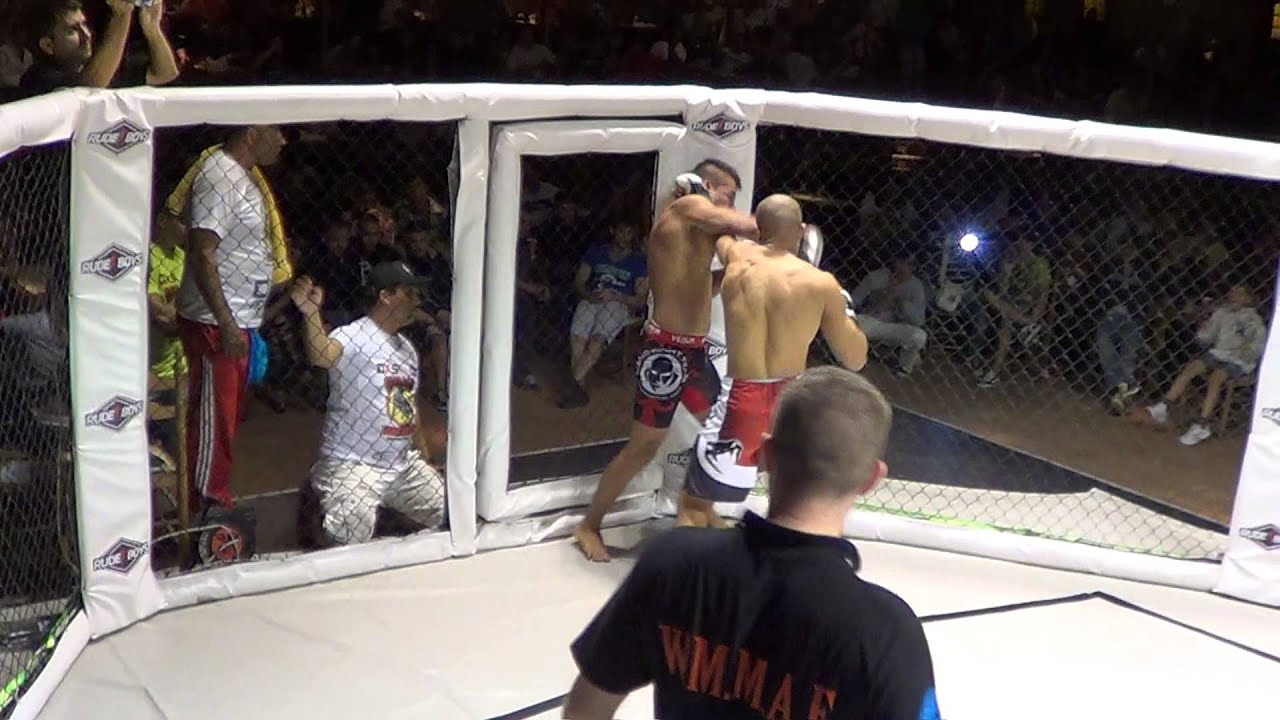 Joel Jimenez vs Esteban Ayala MMA Octagon Tournament