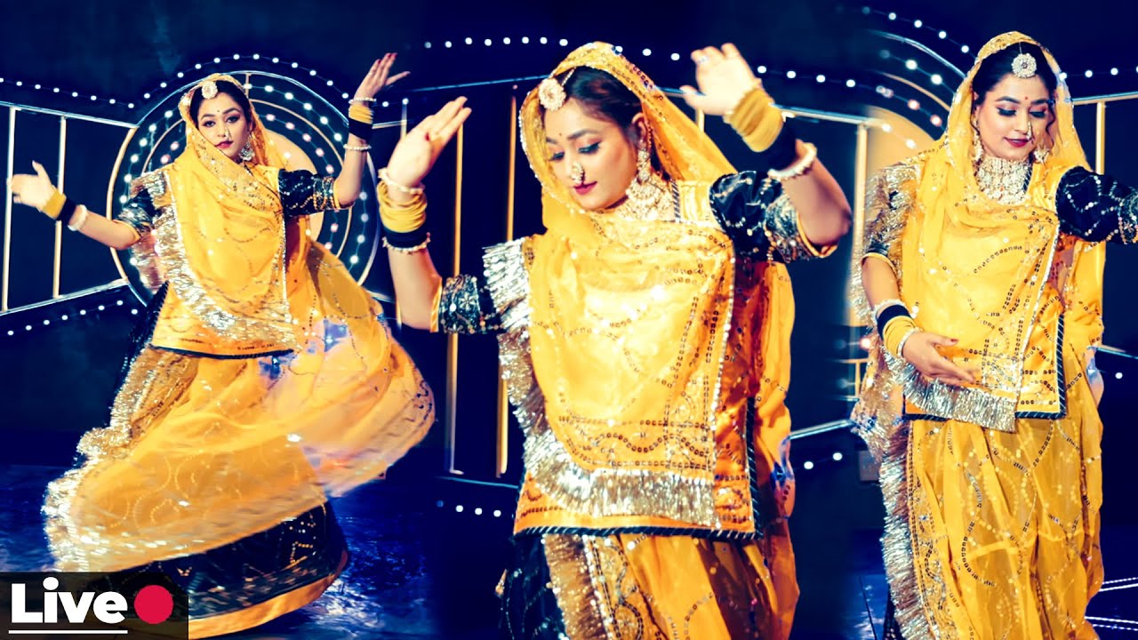 डोरो - सबसे हिट राजस्थानी सॉन्ग पर ट्विंकल वैष्णव का मर्यादित राजस्थानी डांस 🔴 LIVE Rajasthani Dance