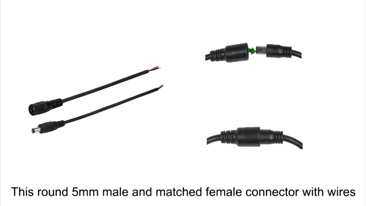 14512  DC Connector male and female