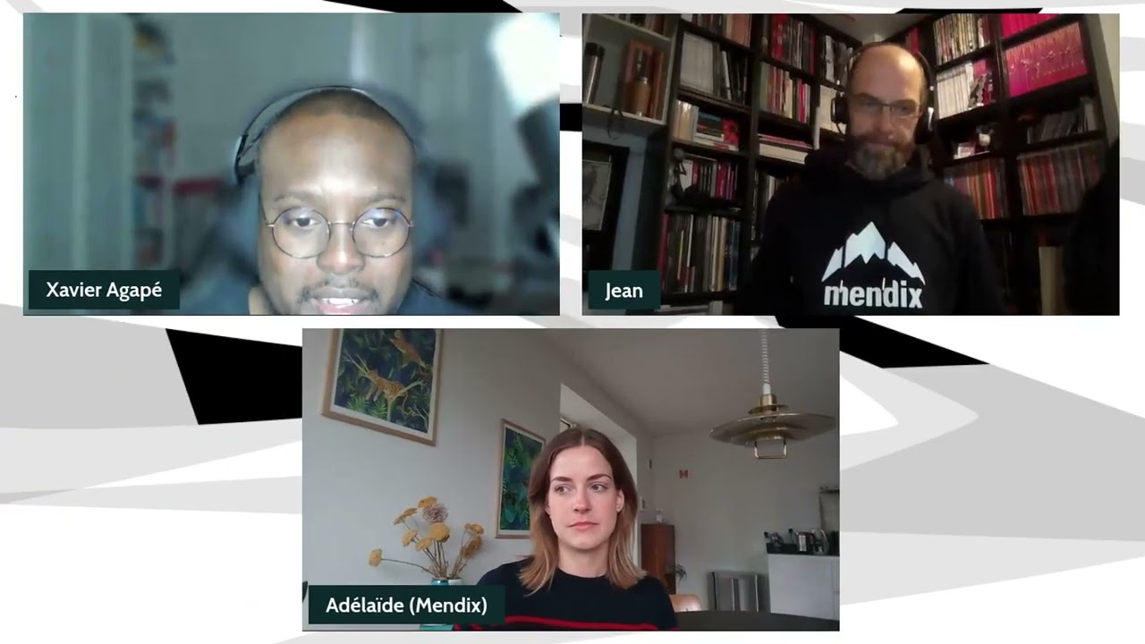 Présentation de l'outil Mendix sur No Code France