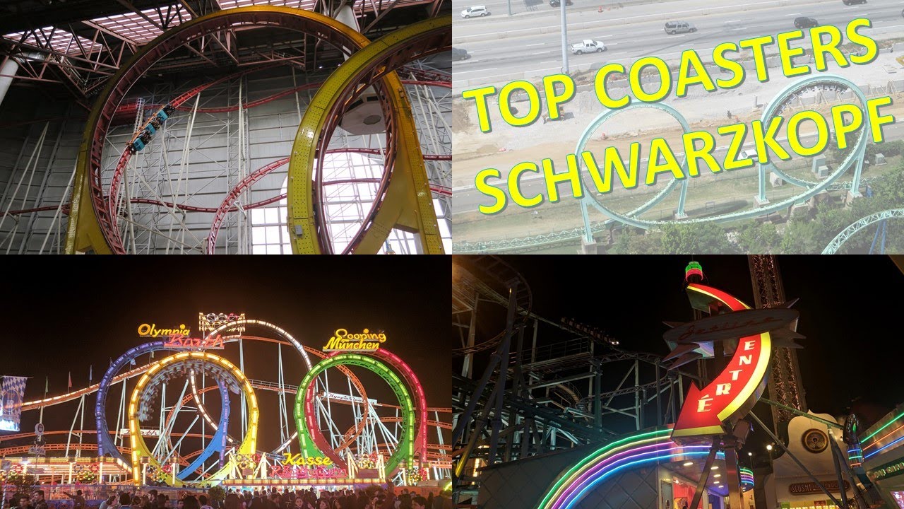 Top Schwarzkopf Roller Coasters