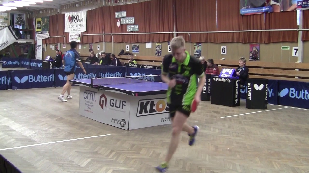 Zhen Meng - Wojciech Chrząszcz HIGHLIGHTS (Polish First League)