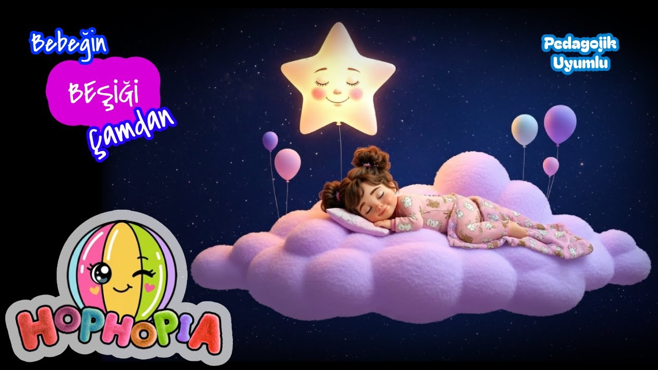 Bebeğin Beşiği Çamdan 🌙 | Sakinleştirici Ninni | Huzur Veren Ninni | Sakinleştirici Anne Sesi 😴✨