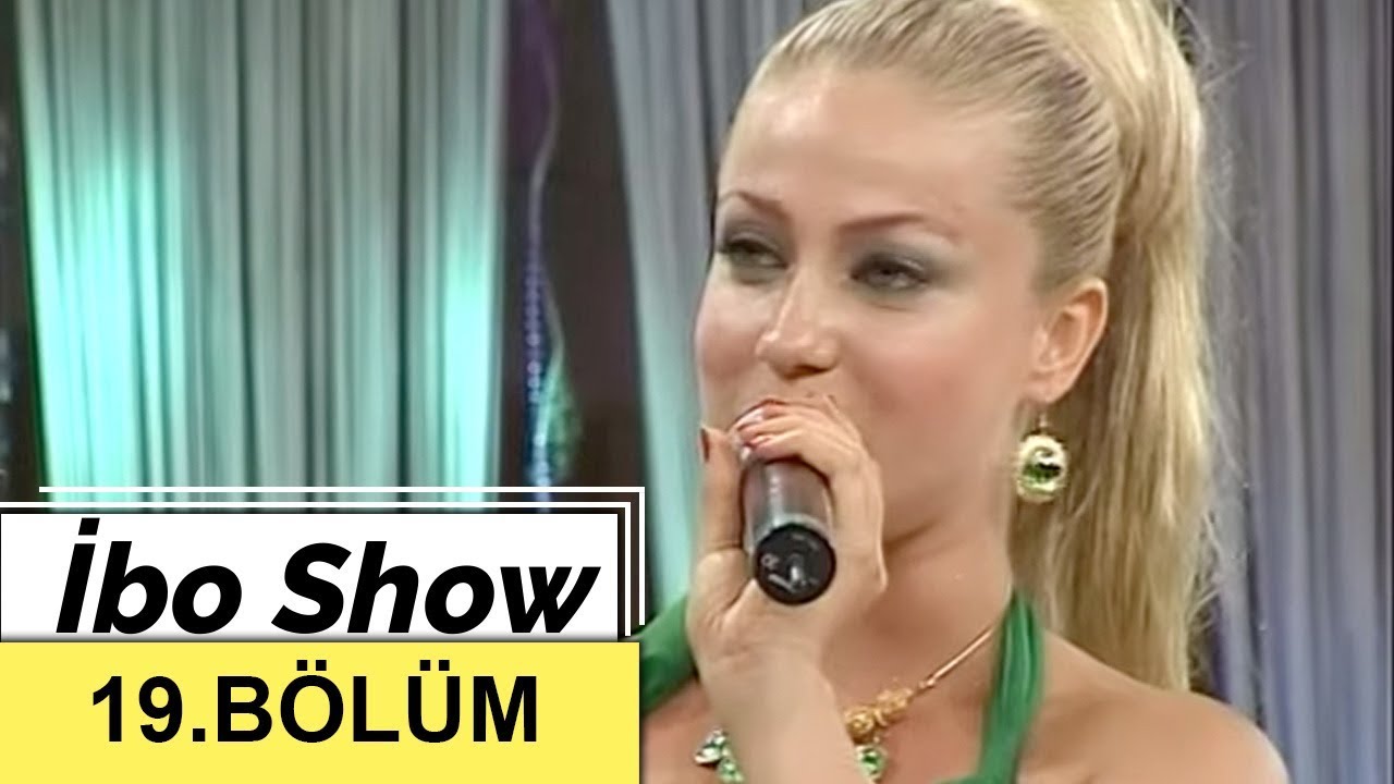 Selami Şahin, İntizar, Yeliz Yeşilmen, Haktan - İbo Show - 19. Bölüm 3. Kısım Bodrum