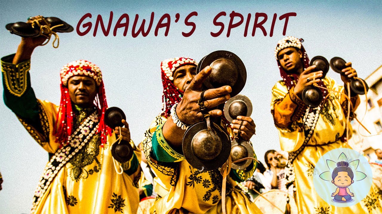 Gnawa Music 🇲🇦 🎵 Journey to a spiritual world full of African Islamic spiritual religious rhythms.