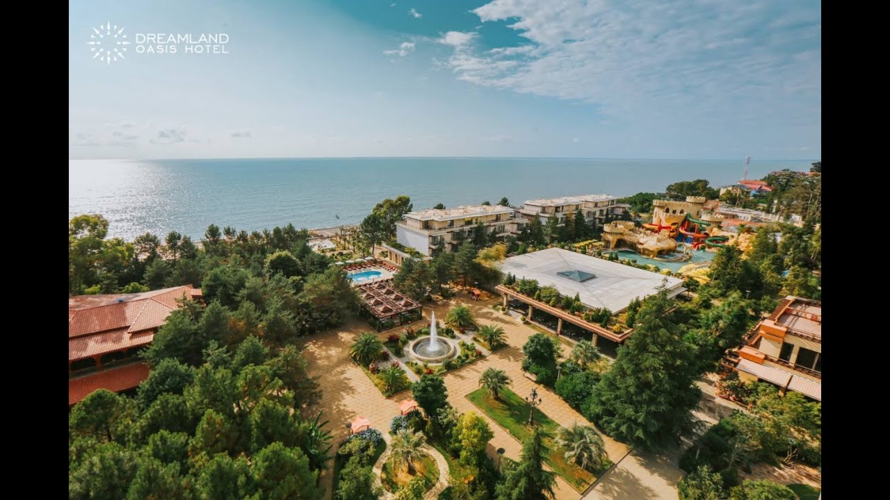 ЖК Dreamland Oasis в Грузии.  Продажа 1+1, 102 м2 и студии 35 м2, ПОД КЛЮЧ! Шикарный комплекс