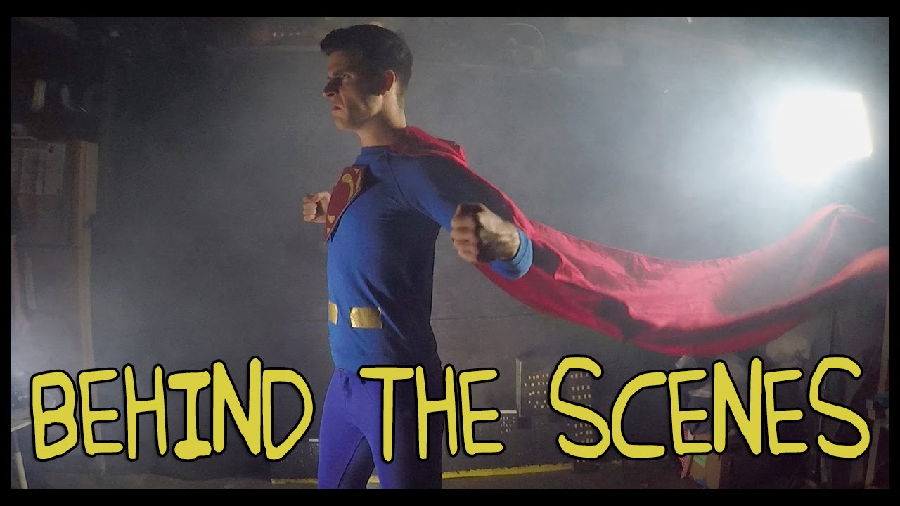 Batman V Superman Trailer- Homemade Behind the Scenes
