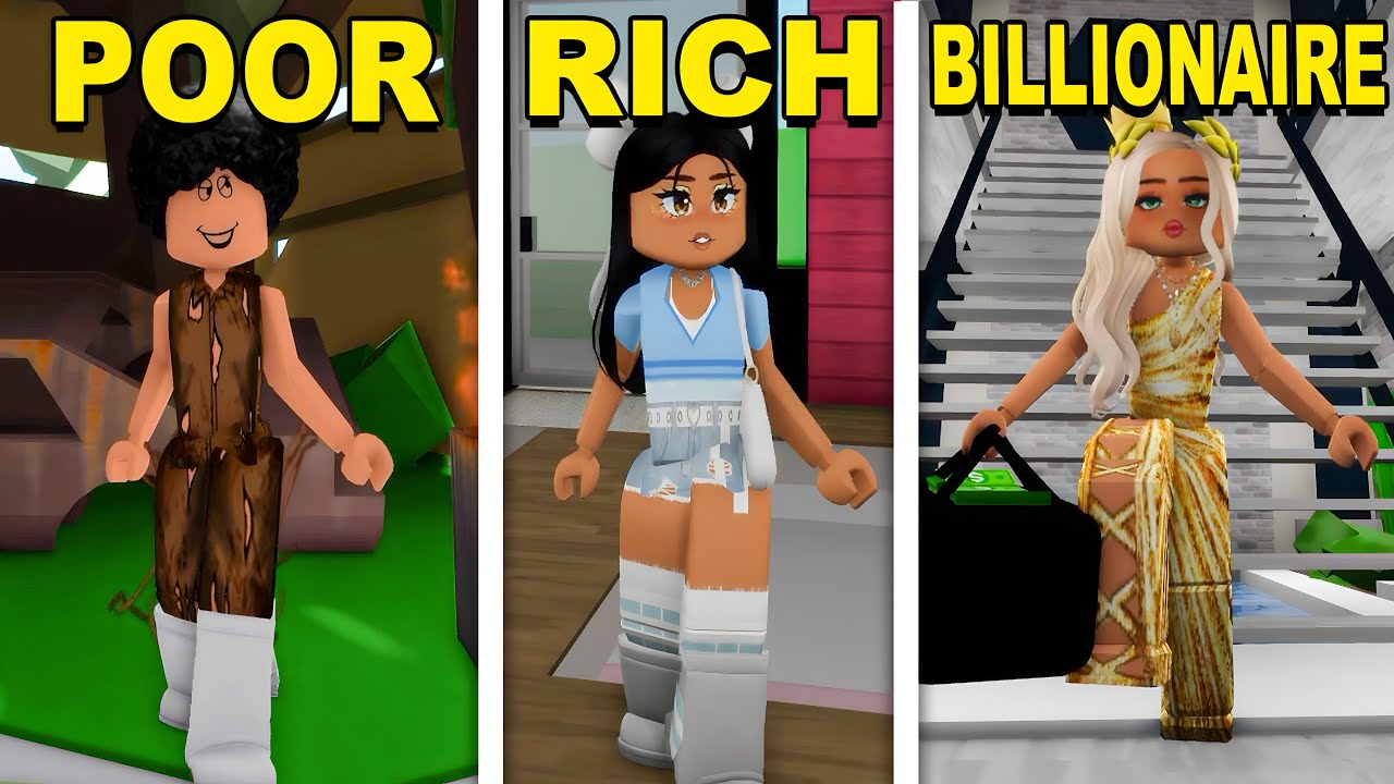 Brookhaven, But POOR to RICH to BILLIONAIRE ODER In 24 Hours.. (Brookhaven RP🏡)