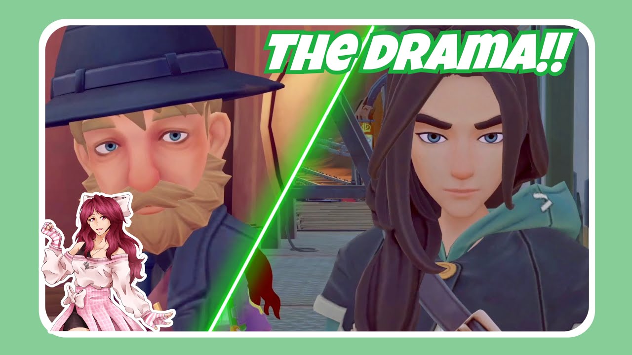 My Time at Sandrock: FANG'S FATHER CAME BACK!!!!😱
