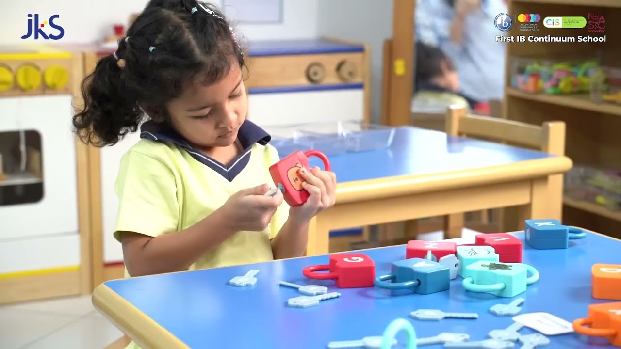 Growing Through Play at JKS Preprimary