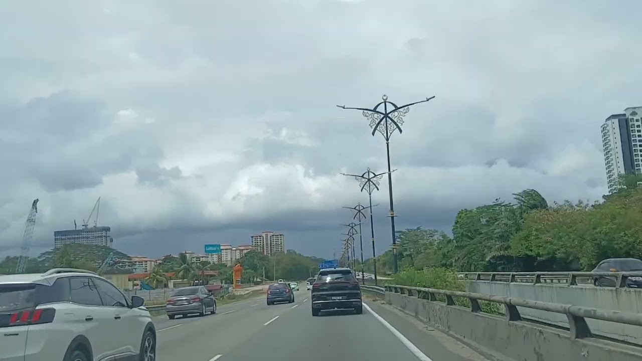 Pasir gudang – kota tinggi part 1 #jelajahjohor
