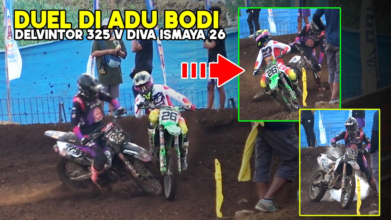 Duel yang bikin VIRAL Delvintor 325 v Diva ismayana 26 SAMPAI JATUHH