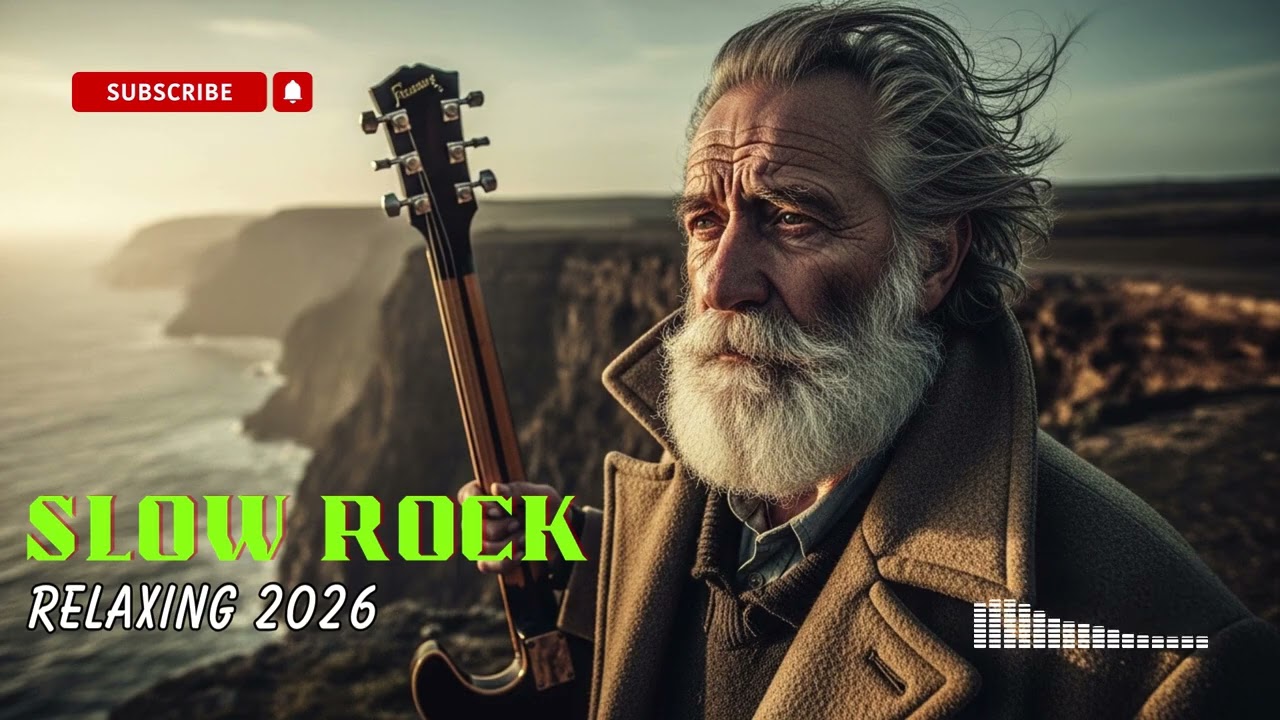 Slow Rock Chill Mix – Relax, Breathe & Enjoy the Melody