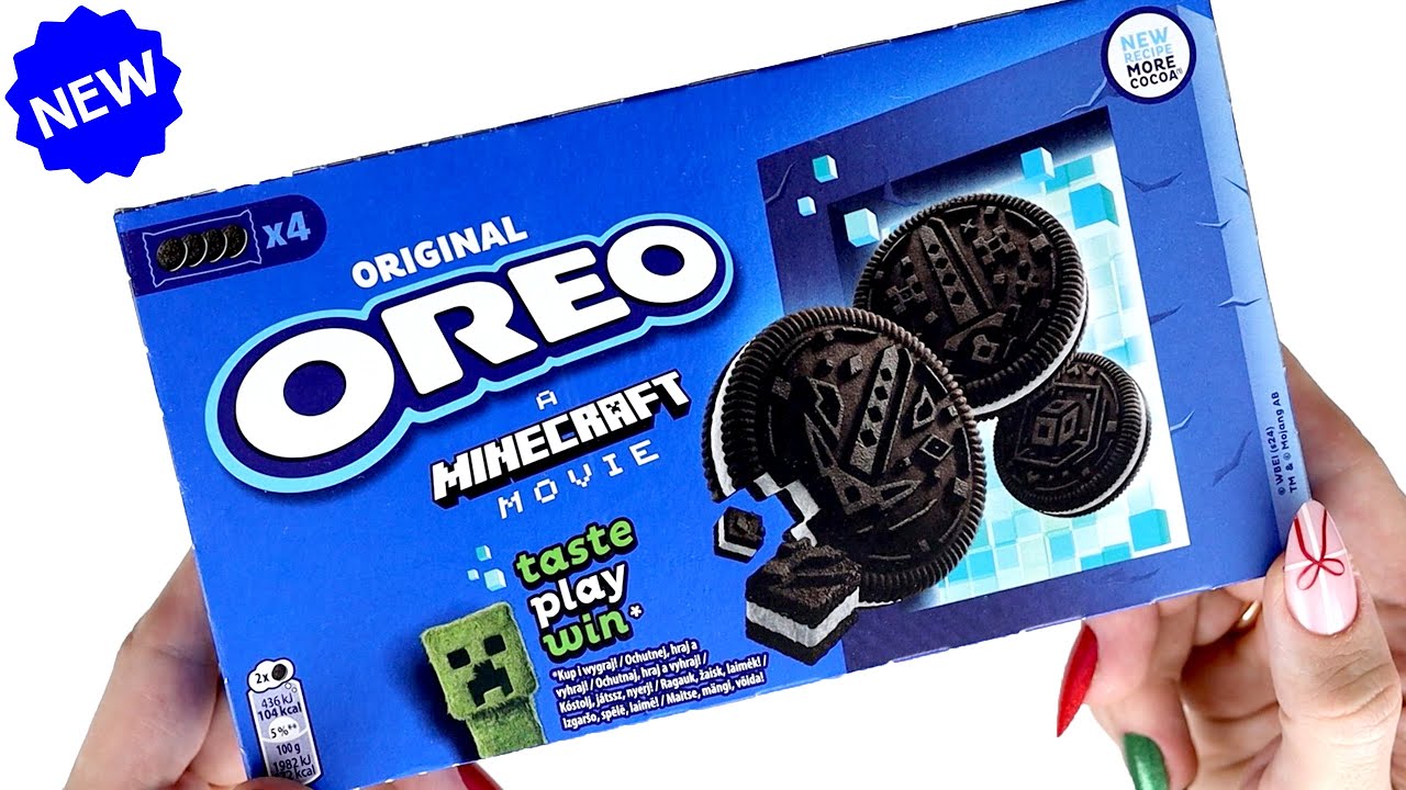 NEW OREO A MINECRAFT MOVIE