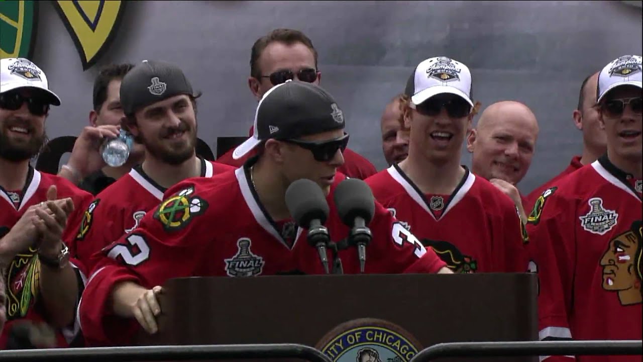 Kris Versteeg Shows Off His Rapping 