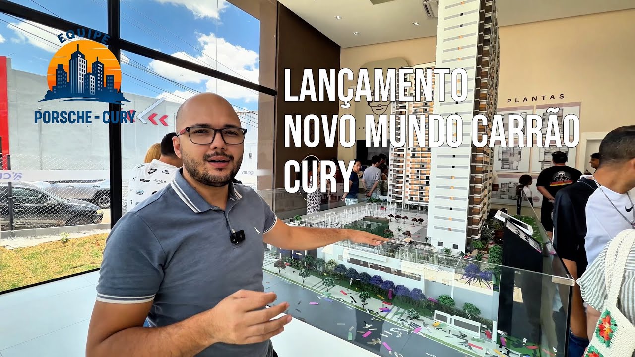 2026 LANÇAMENTO NOVO MUNDO CARRÃO - VISÃO AÉREA - CURY APARTAMENTOS