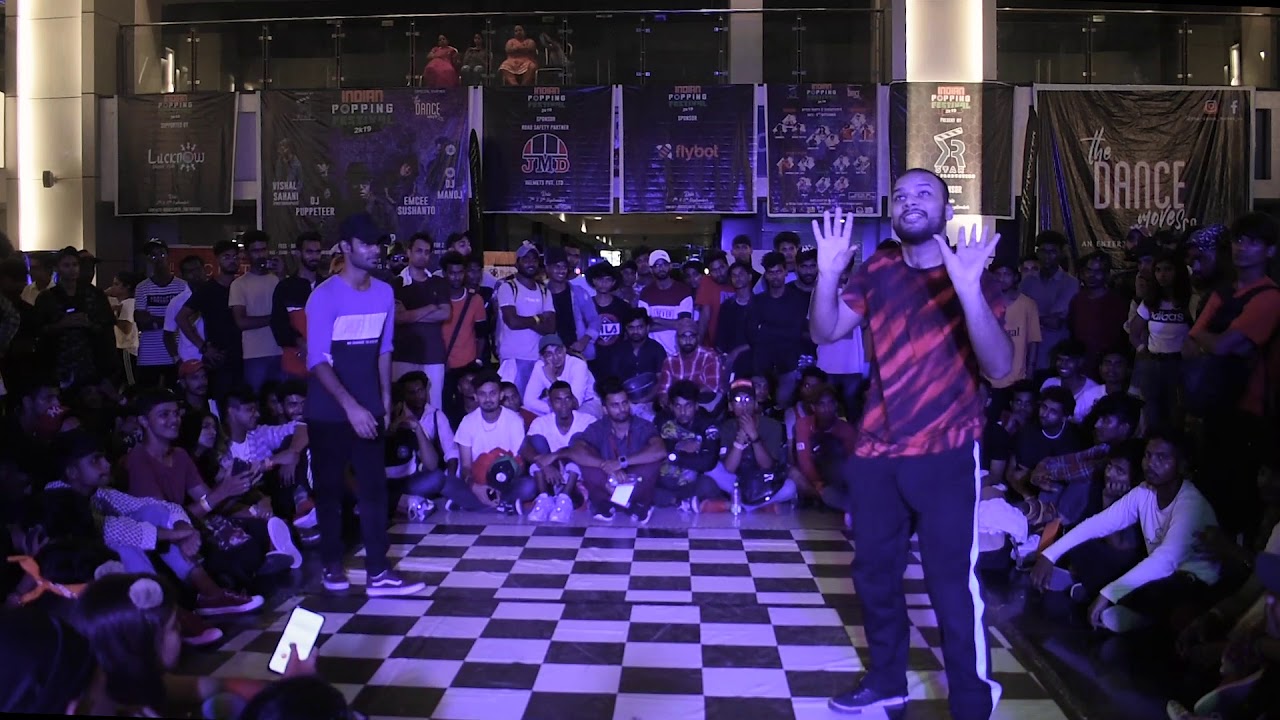 ACHAL BHATNAGAR vs HE-MAN | 1ON1 POPPING TOP 32 BATTLE | INDIAN POPPING FESTIVAL VOL.2