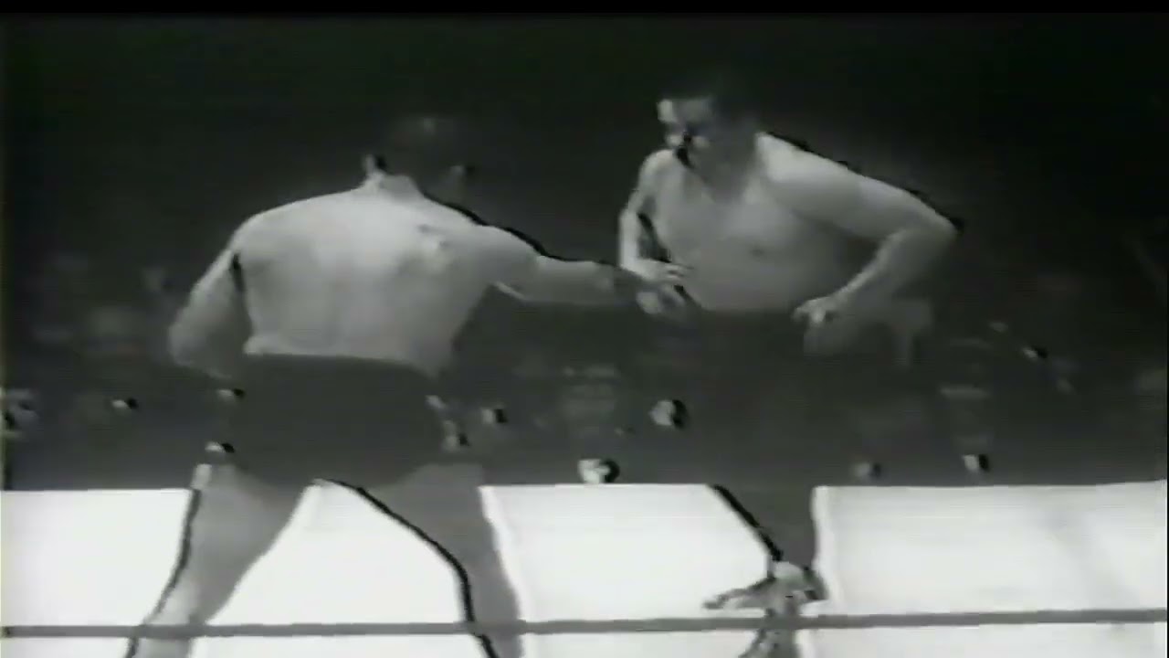 Lou Thesz Vs. The Mighty Atlas - NWA | 1951