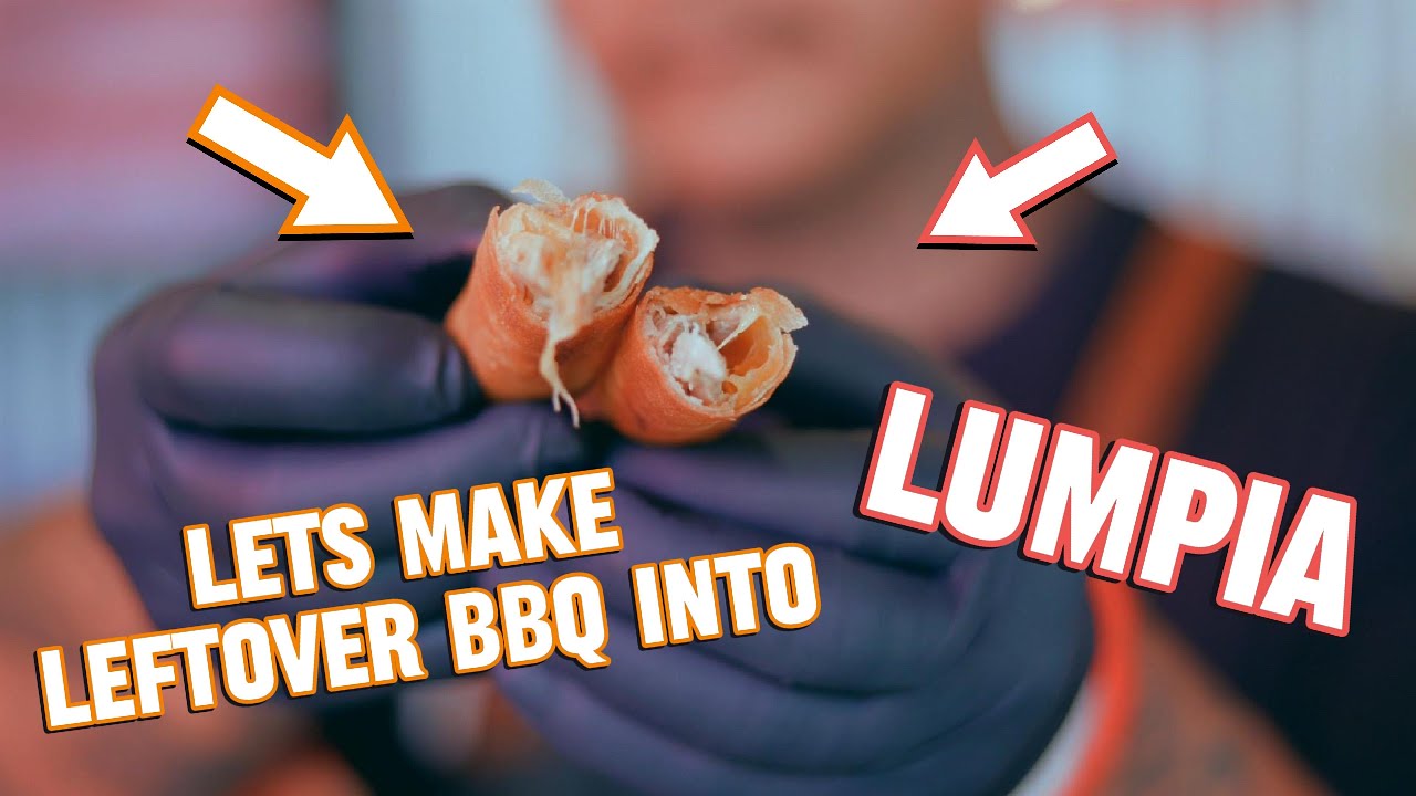 How to turn Leftover BBQ into a Super Delicious and Crunchy Appetizer.