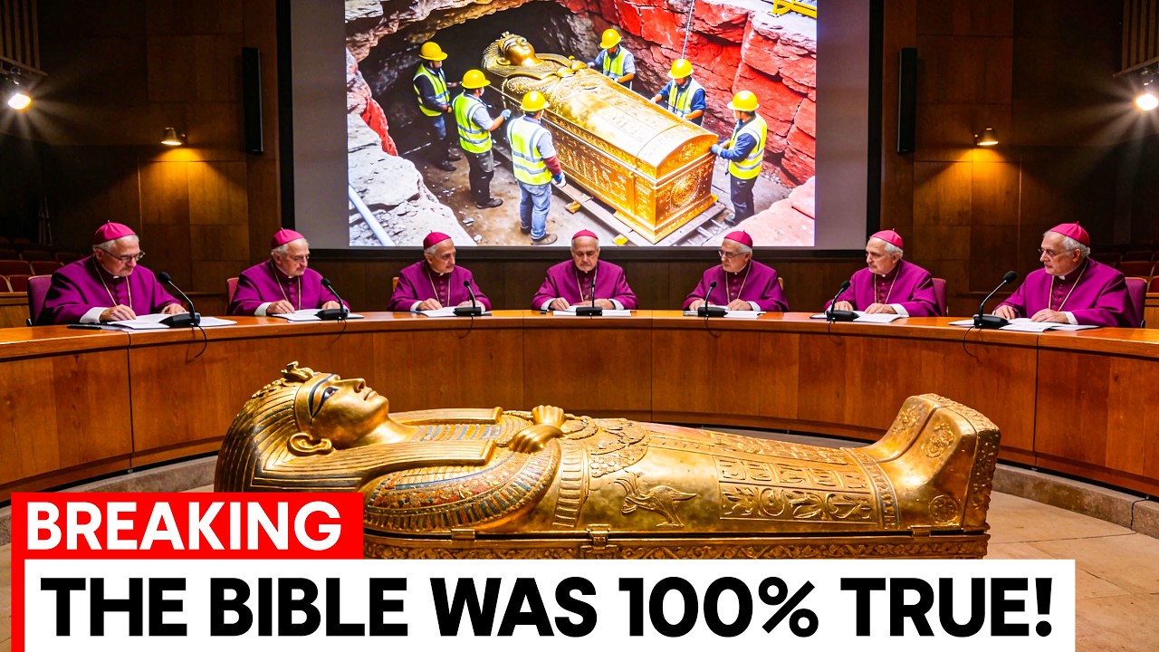 A few minutes ago What Scientists Just Found Beneath the Temple Mount Will Leave You Speechless!